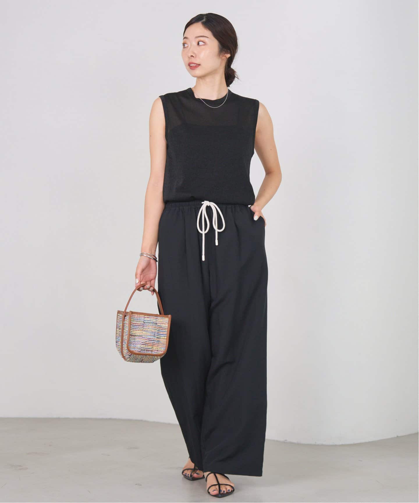 <A VACATION＞SEE SAW チェック バッグ A VACATION＞SEE SAW チェック バッグ