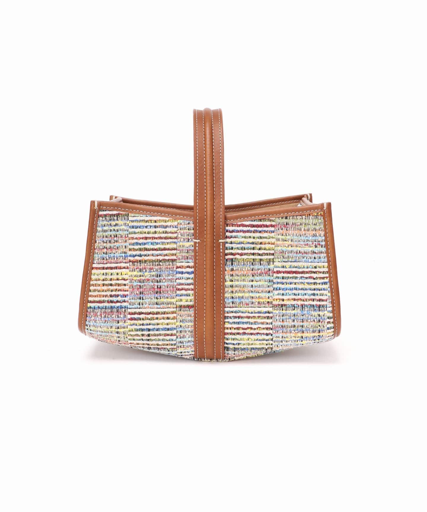 A VACATION/ア ヴァケーション SEE SAW BAG LINE CHECK（ハンドバッグ