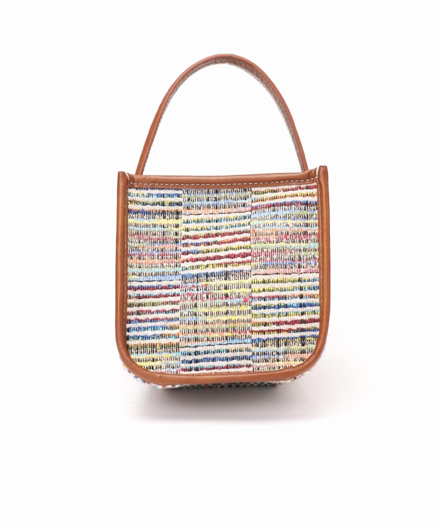 <A VACATION＞SEE SAW チェック バッグ A VACATION＞SEE SAW チェック バッグ（ハンドバッグ）｜A