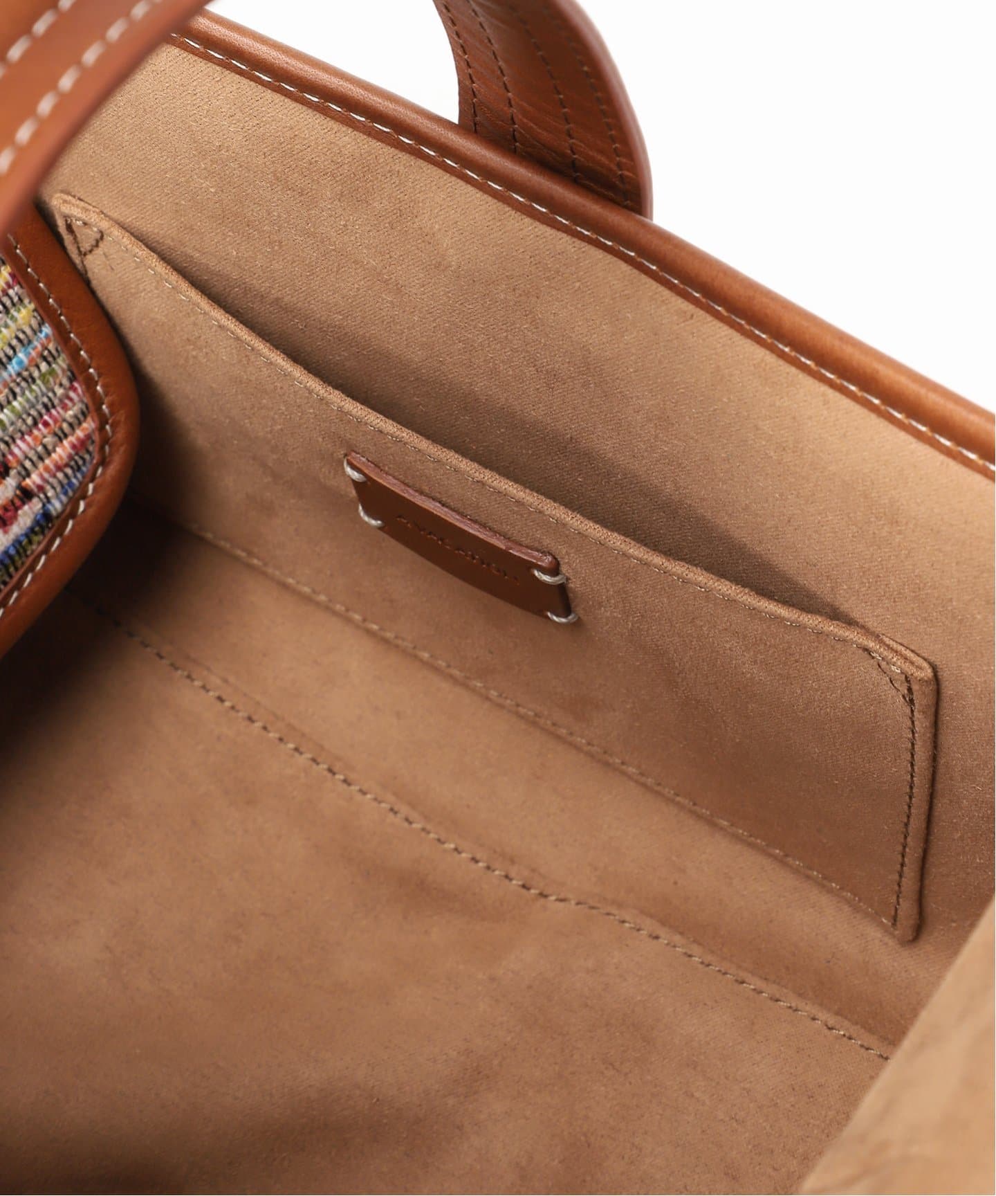 IENA購入A VACATIONアヴァケーションSEE SAWBAG CAVAN A VACATION/ア ヴァケーション SEE SAW BAG CAVAN（ハンドバッグ