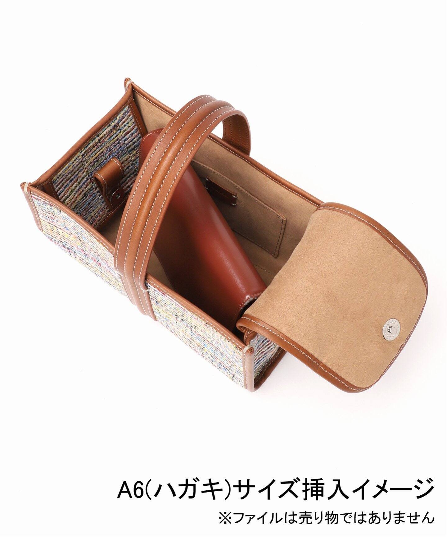 A VACATION/ア ヴァケーション SEE SAW BAG LINE CHECK