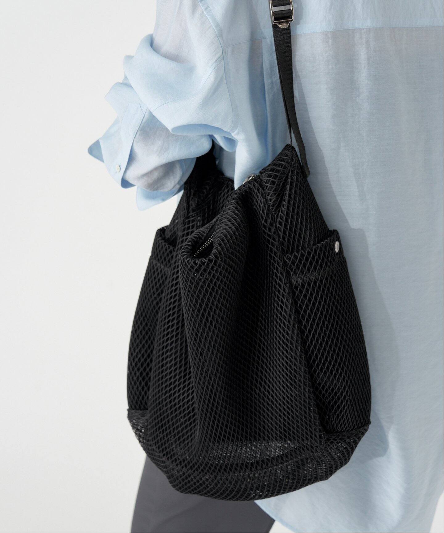 美品】ノマディス 3way ショルダーバッグ 黒 - メルカリ