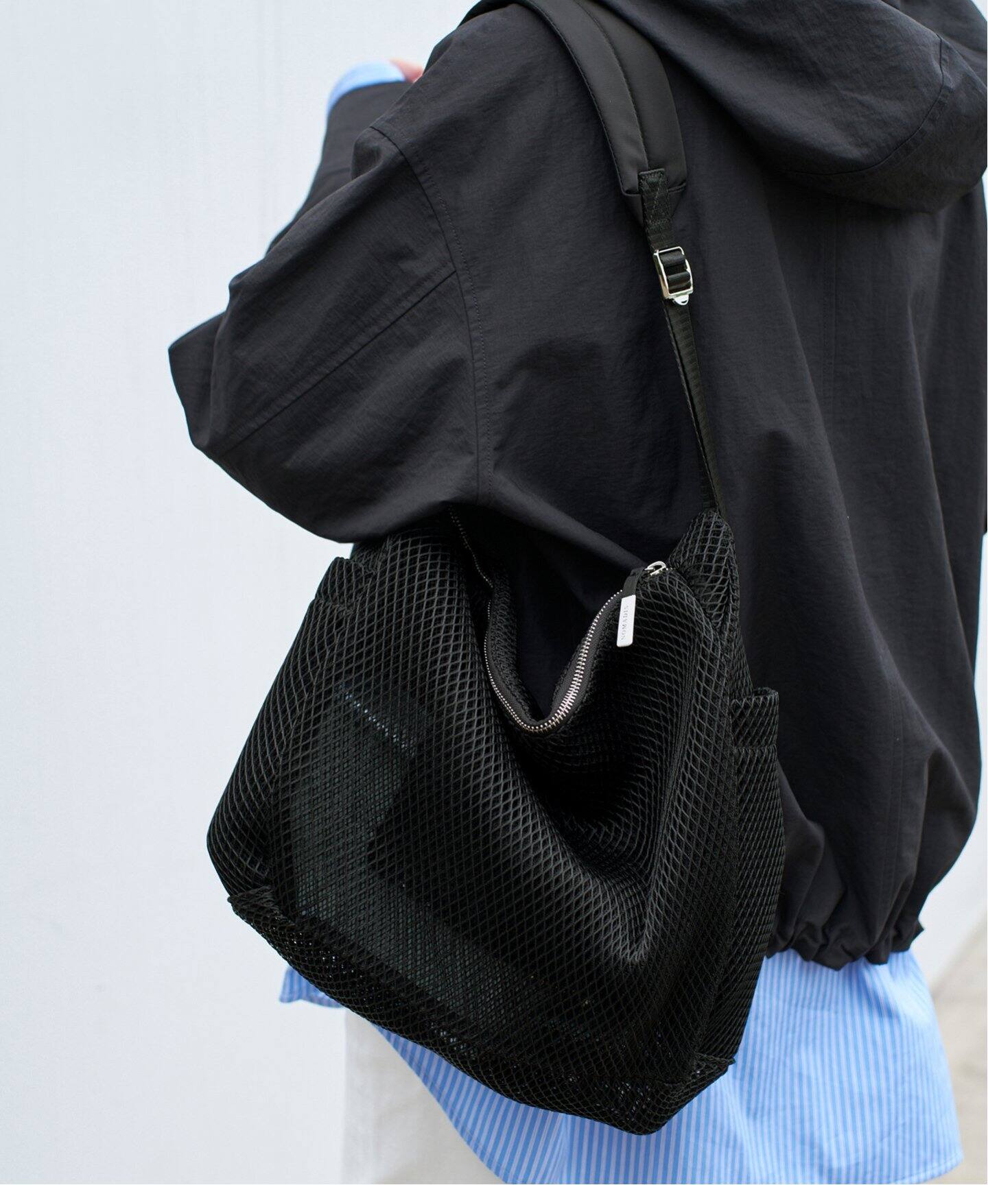 NOMADIS/ノマディス CYCLE MESH ショルダーバッグ 25SS-N189