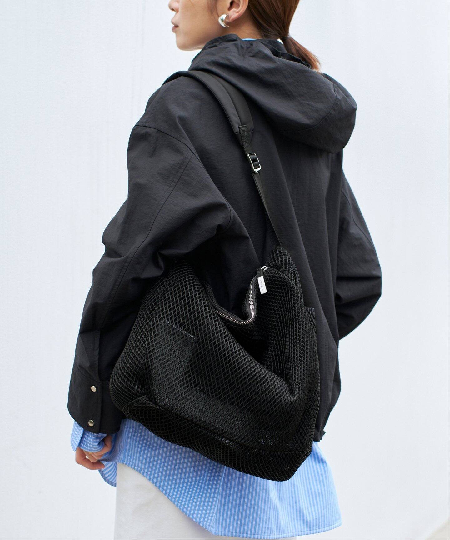 NOMADIS/ノマディス CYCLE MESH ショルダーバッグ 25SS-N189