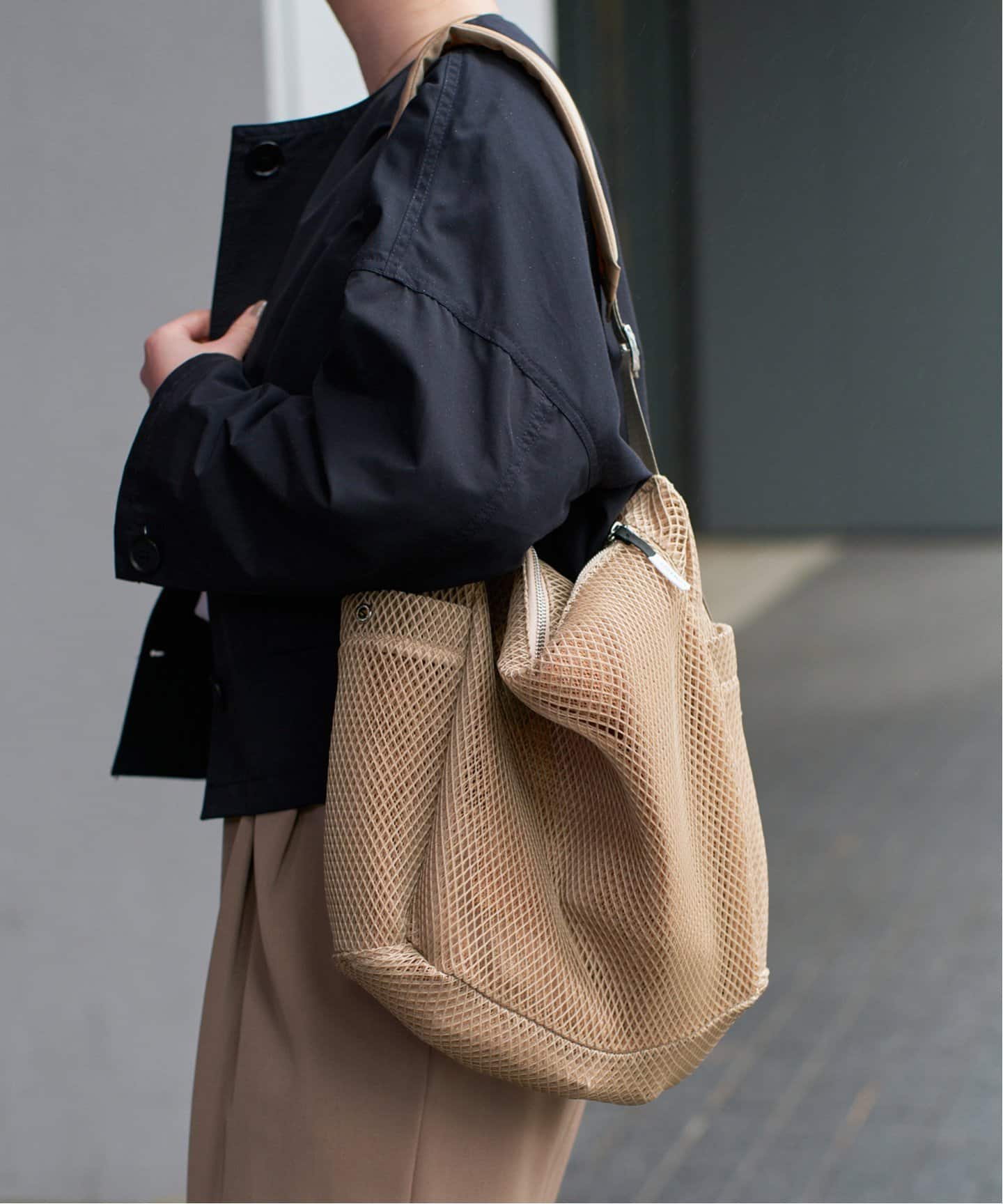NOMADIS/ノマディス CYCLE MESH ショルダーバッグ 25SS-N189