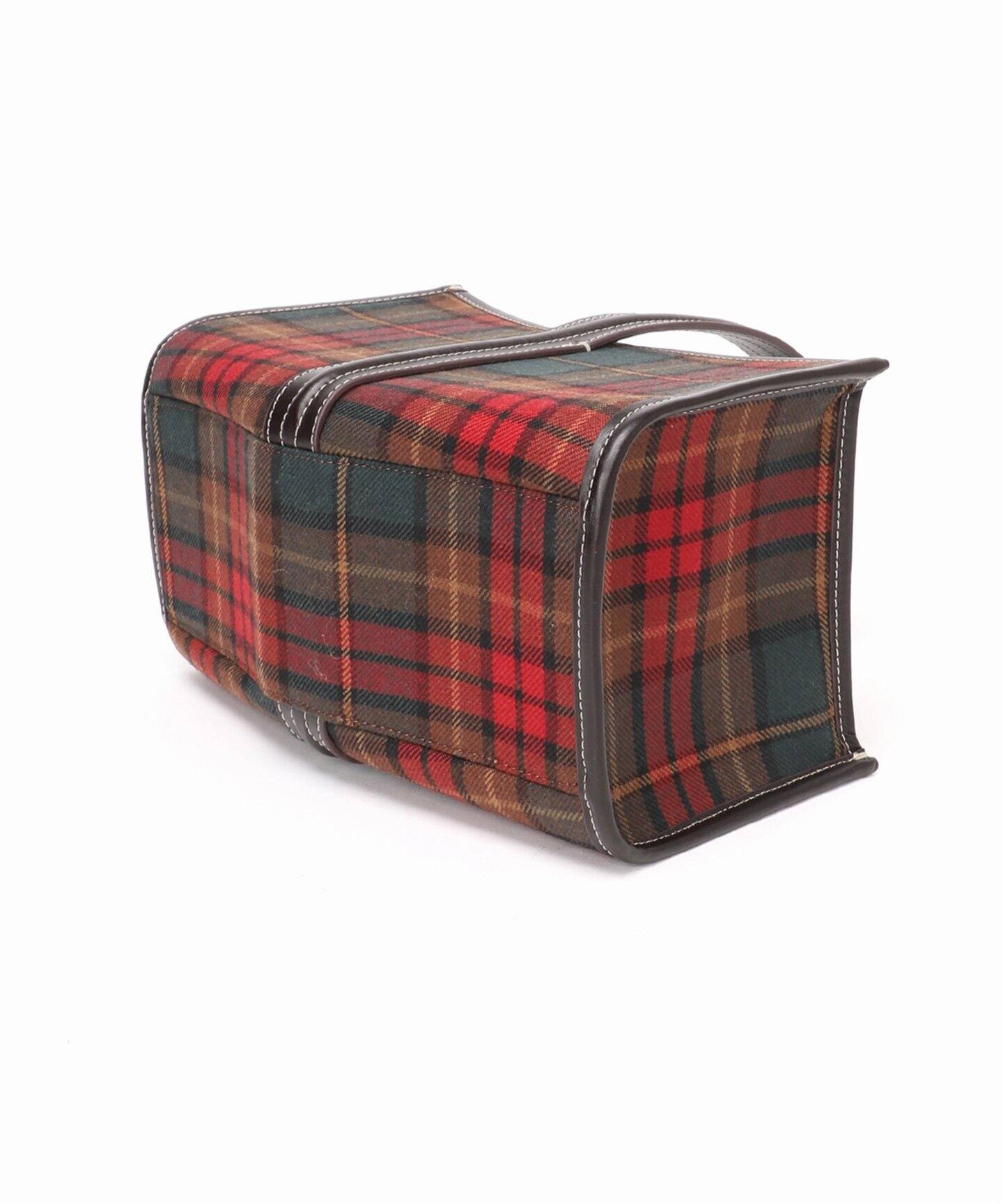 A VACATION/ア ヴァケーション SEE SAW BAG CAVAN（ハンドバッグ