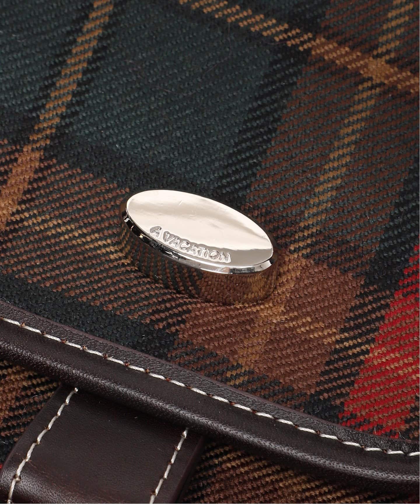 IENA購入A VACATIONアヴァケーションSEE SAWBAG CAVAN A VACATION/ア ヴァケーション SEE SAW BAG CAVAN（ハンドバッグ