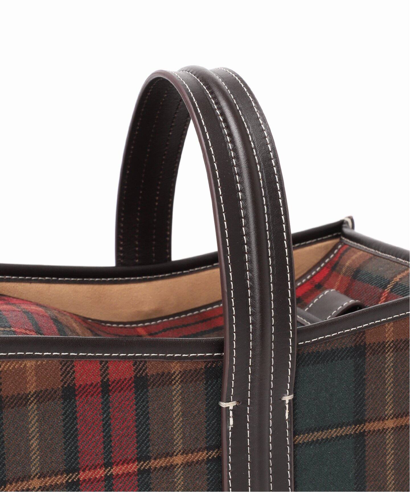 A VACATION/ア ヴァケーション SEE SAW BAG CAVAN（ハンドバッグ