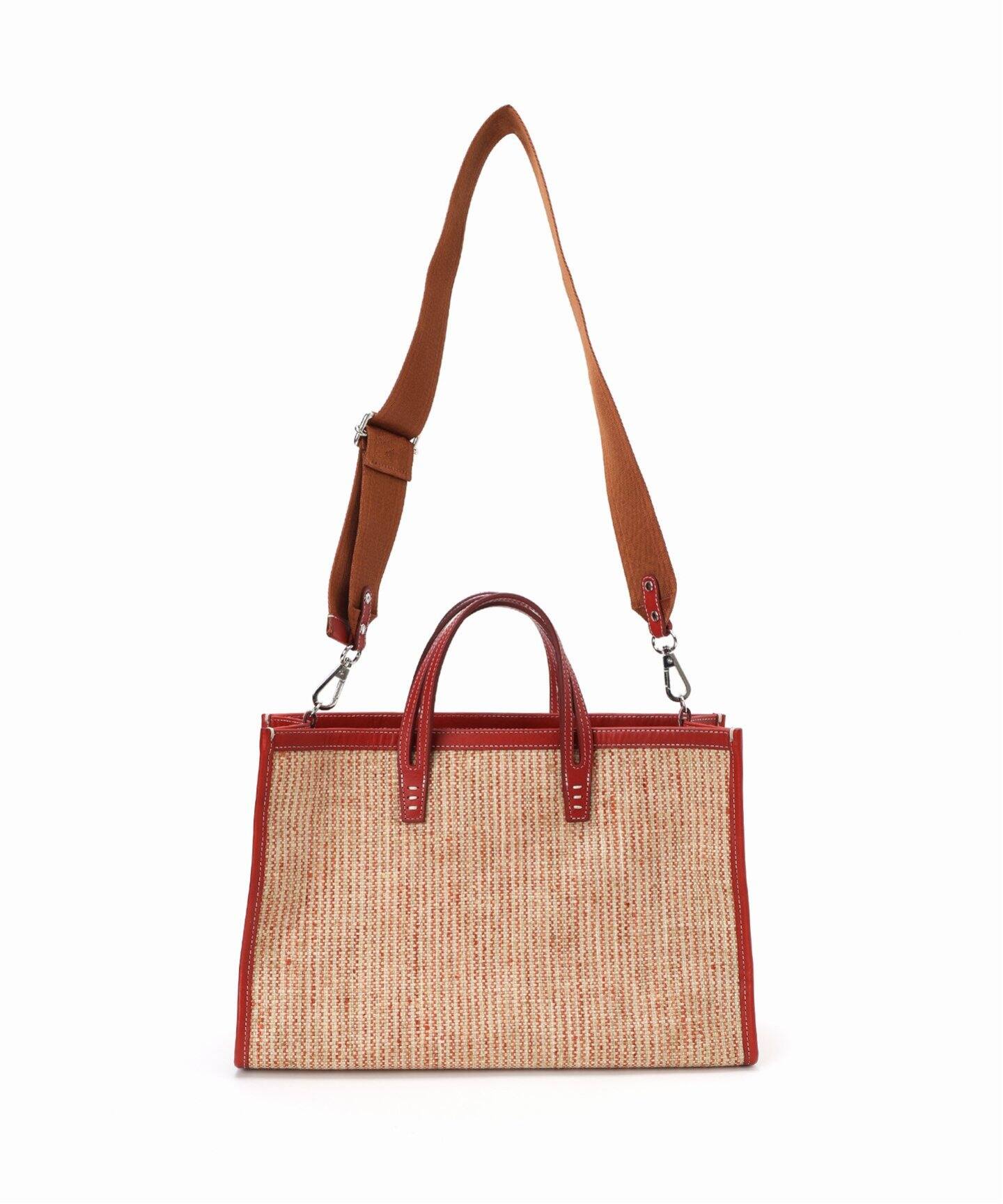 A VACATION/ア ヴァケーション BREAD M SUMAC STRIPE トート