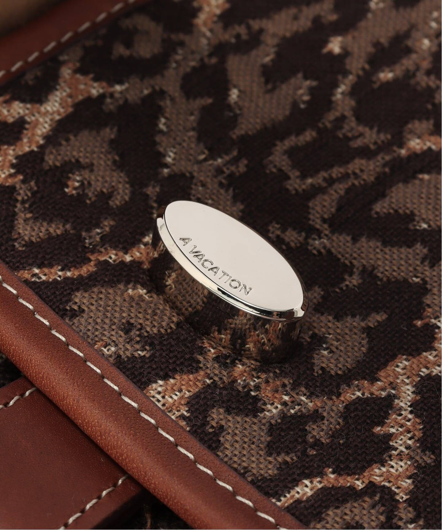 A VACATION/ア ヴァケーション SEE SAW BAG LEO バッグ A104-SEE SAW