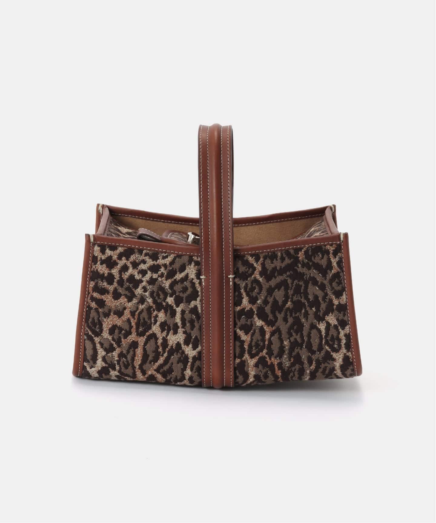 A VACATION SEE SAW BROWN LEO IENA イエナ A VACATION/ア ヴァケーション SEE SAW BAG LEO バッグ A104-SEE SAW