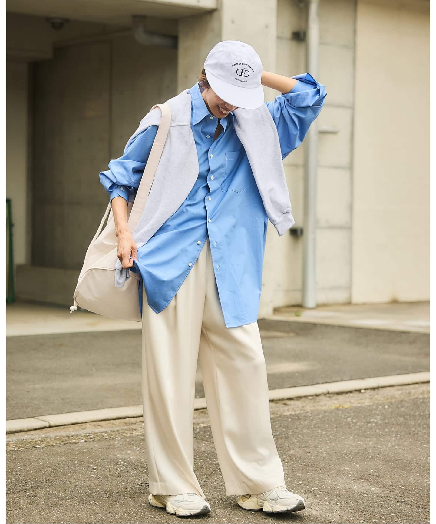 イエナ（IENA）/ADULT ORIENTED ROBES × IENA  POOL BAG ADULT ORIENTED ROBES × IENA POOL BAG（ショルダーバッグ）｜IENA