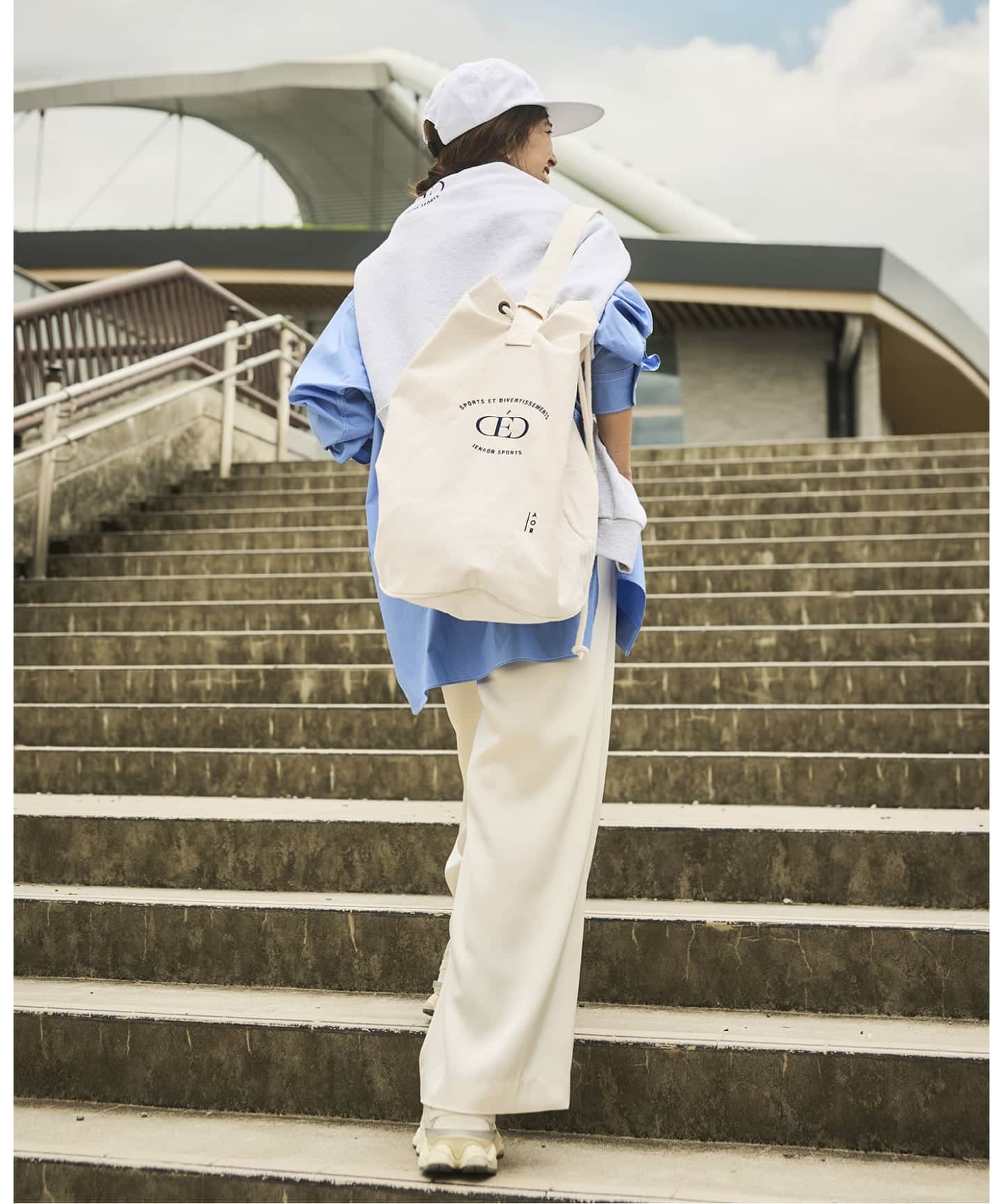 ADULT ORIENTED ROBES × IENA POOL BAG（ショルダーバッグ）｜IENA