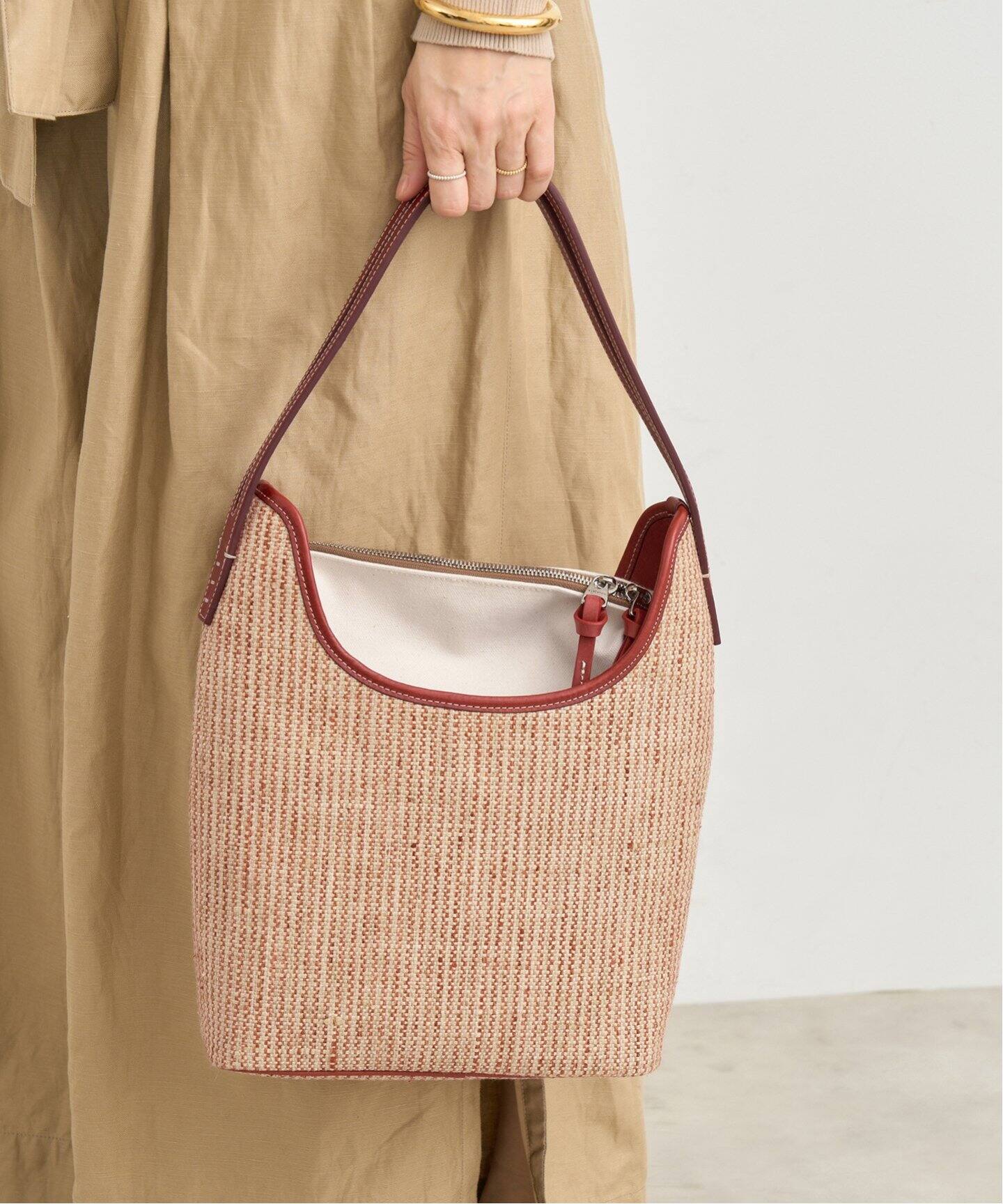 A VACATION/ア ヴァケーション HOP SUMAC STRIPE トートバッグ（トート