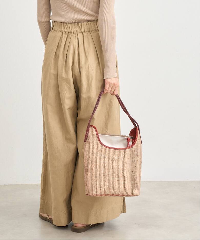 A VACATION/ア ヴァケーション HOP SUMAC STRIPE トートバッグ（トート 