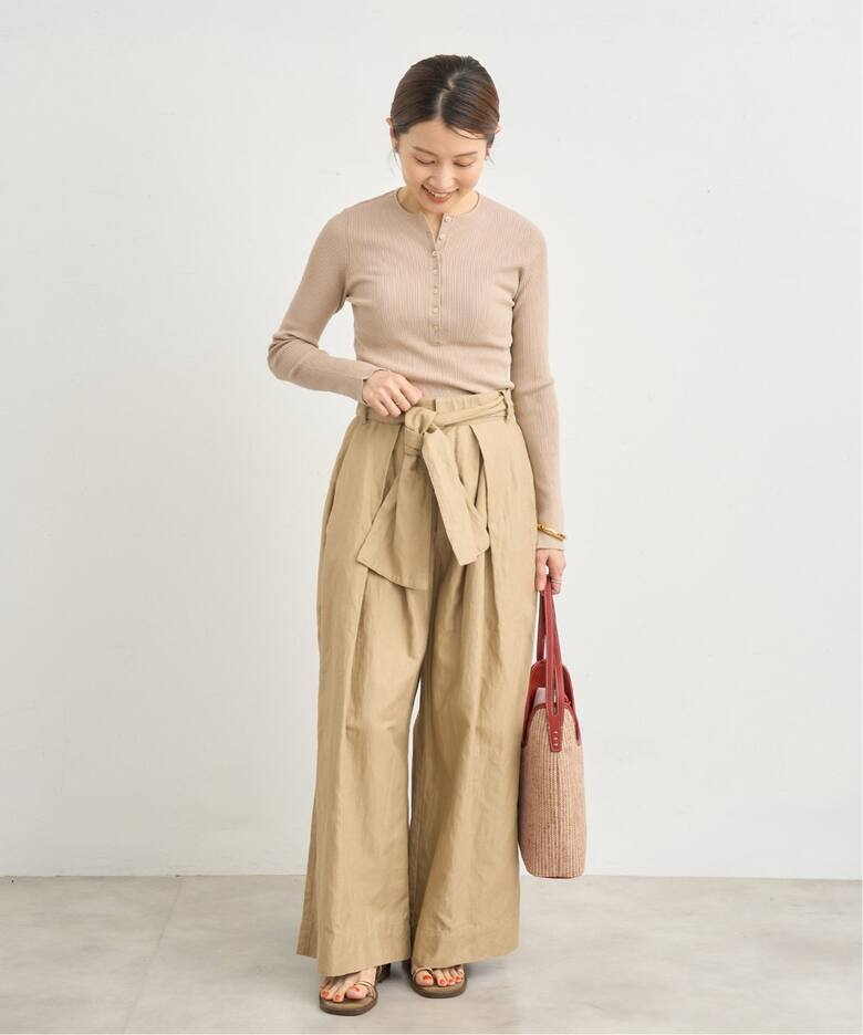 A VACATION/ア ヴァケーション HOP SUMAC STRIPE トートバッグ（トート 