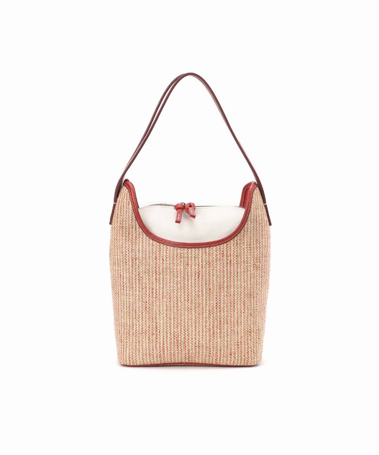 A VACATION/ア ヴァケーション HOP SUMAC STRIPE トートバッグ（トート 