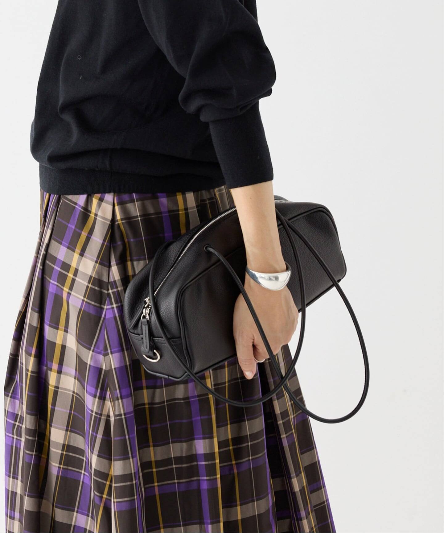 追加2予約》＆MyuQ/アンドミューク KAKU ショルダーバッグ（ショルダー