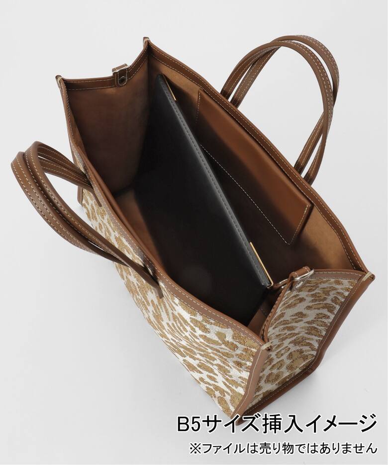 美品】A VACATION BREAD M IENA別注 レオパード 2WAY A VACATION IENA 