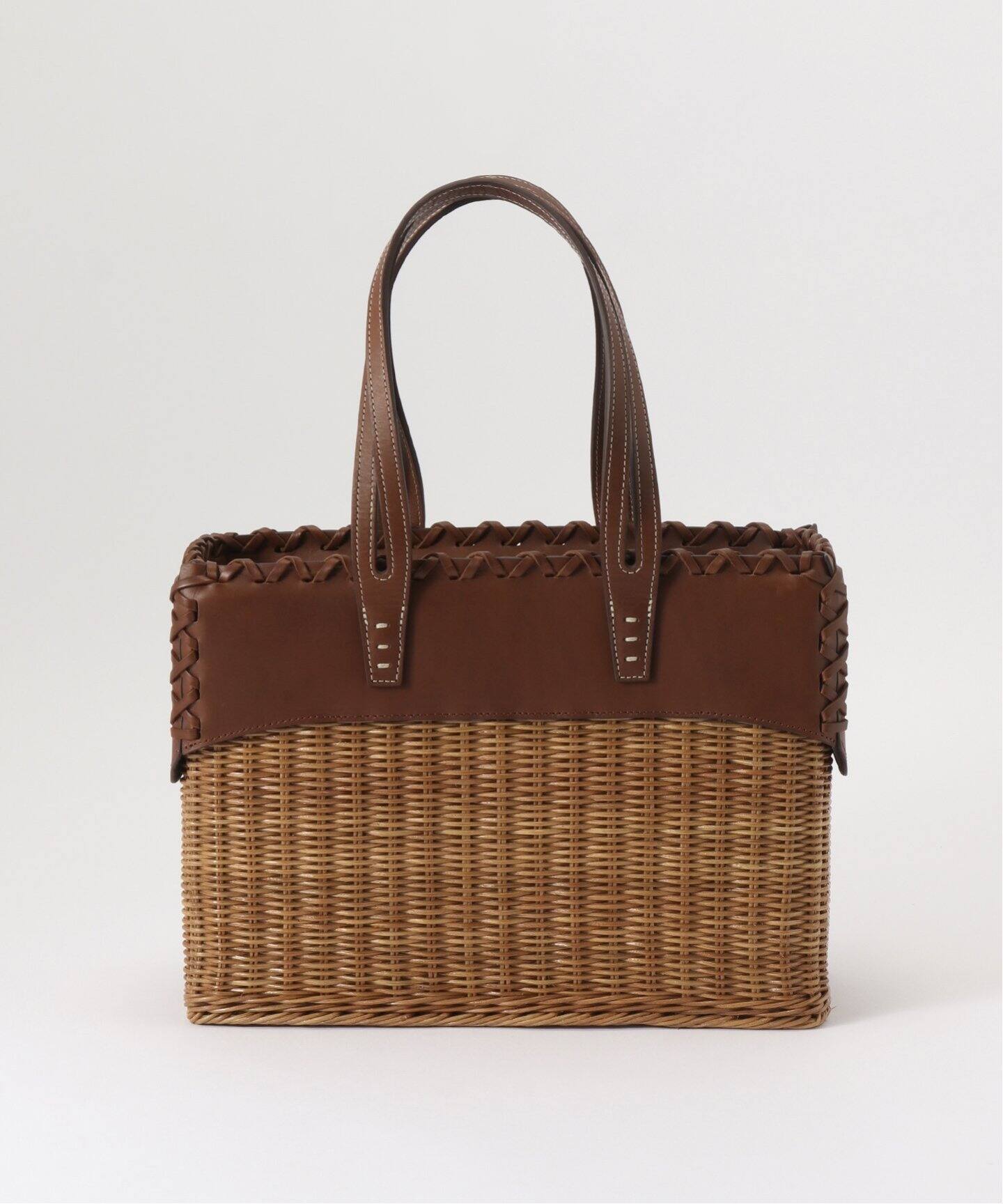 A VACATION/ア ヴァケーション RATTAN M バッグ 25SSA97-00-25（かご 