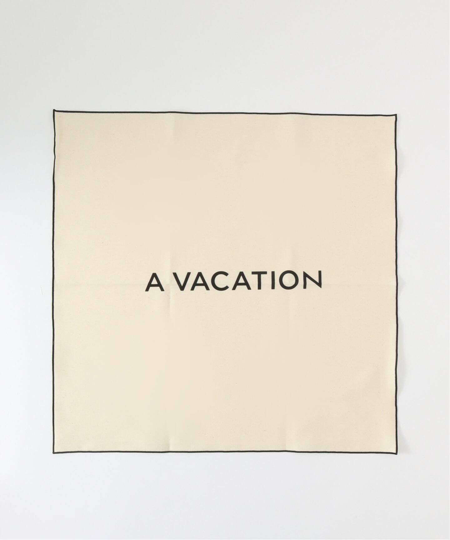 A VACATION/ア ヴァケーション RATTAN M バッグ 25SSA97-00-25（かご 