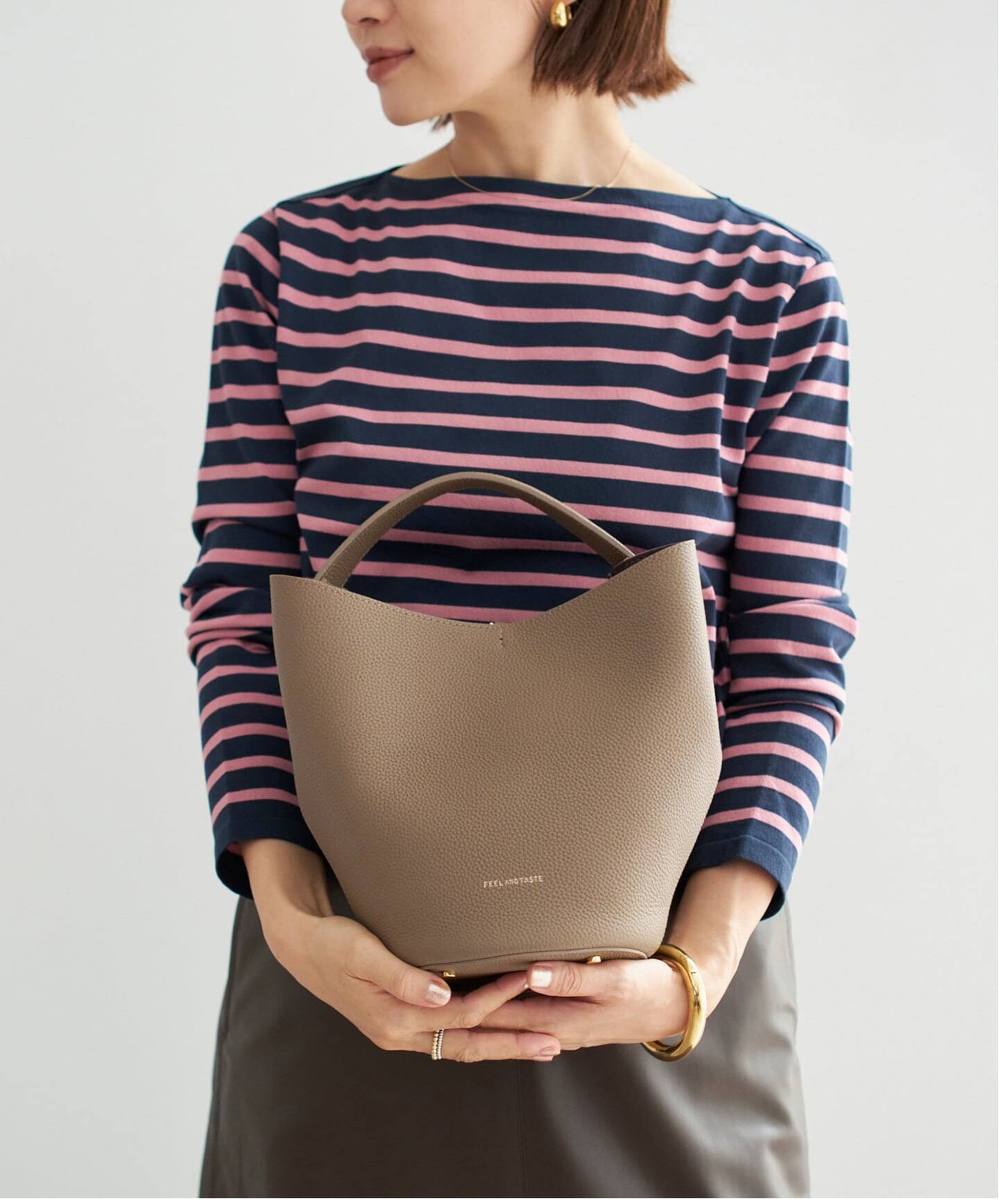 FEEL AND TASTE/フィールアンドテイスト lily バケットショルダー