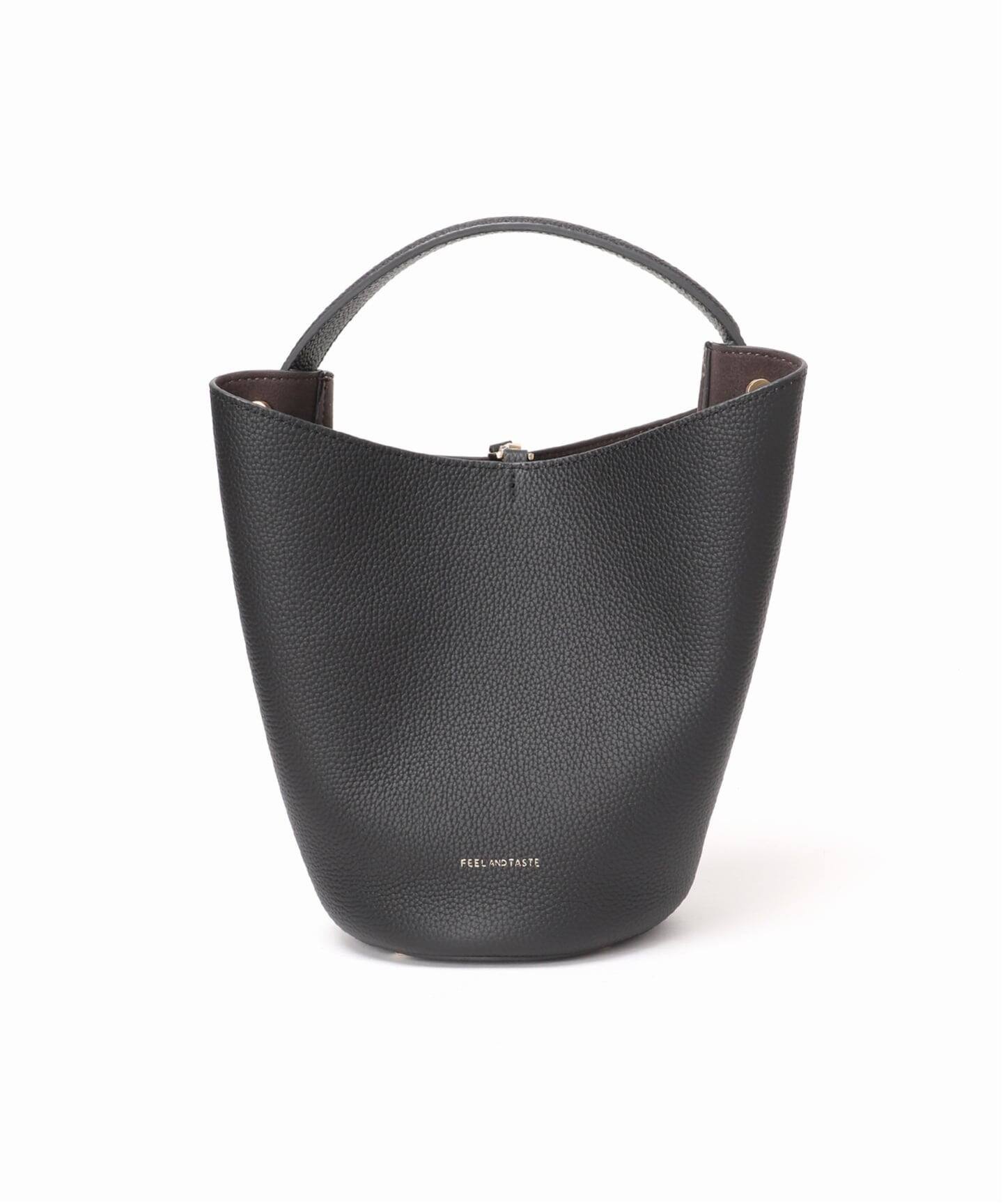 フィールアンドテイスト lily バケットショルダーバッグ FEEL AND TASTE F202B511 国内正規品 2025秋冬新作 送料無料 FEEL AND TASTE/フィールアンドテイスト lily バケットショルダー