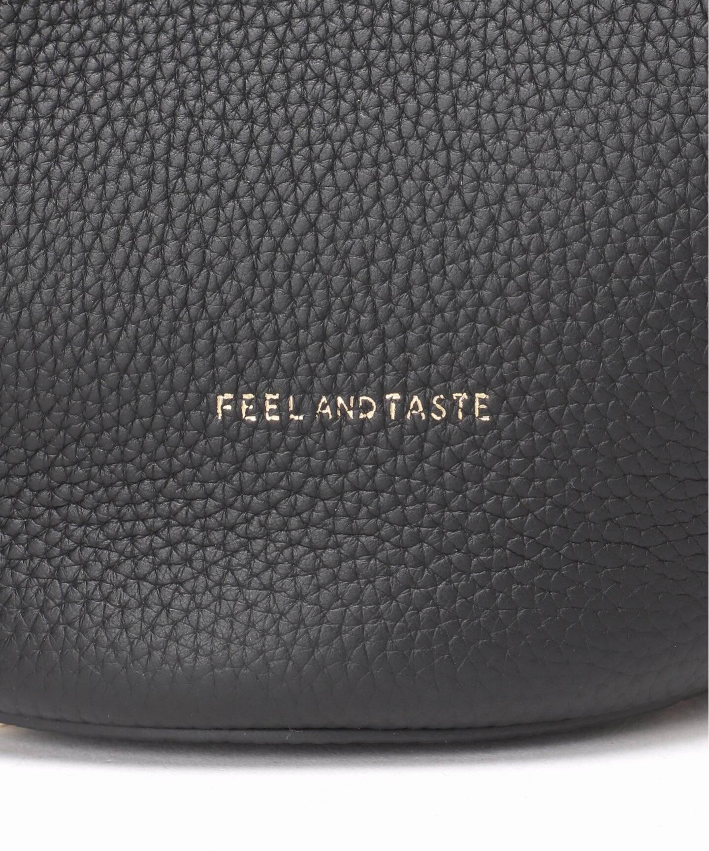 FEEL AND TASTE/フィールアンドテイスト lily バケットショルダー 