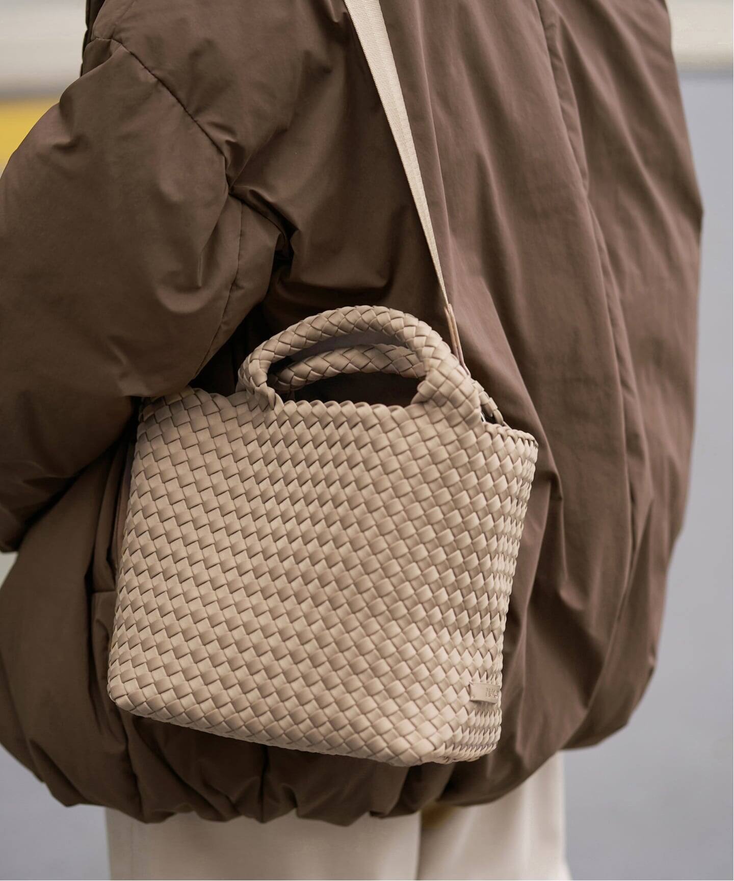 NAGHEDI/ナゲディ St Barths small Tote トートバッグ SN03012LD
