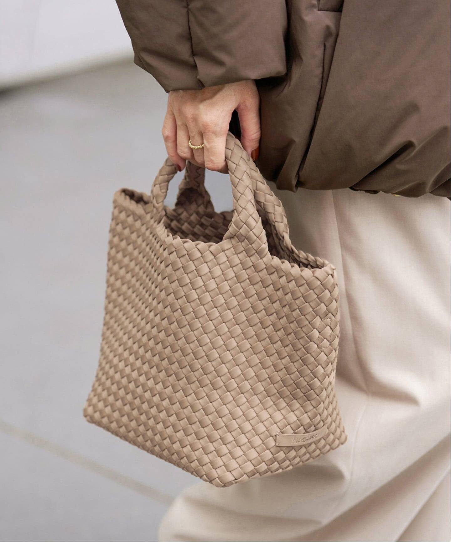 NAGHEDI/ナゲディ St Barths small Tote トートバッグ SN03012LD