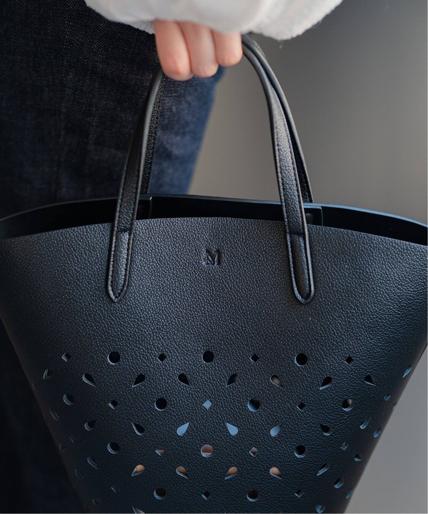 ＆MyuQ/アンドミューク 別注 ERA MINI トートバッグ（トートバッグ  