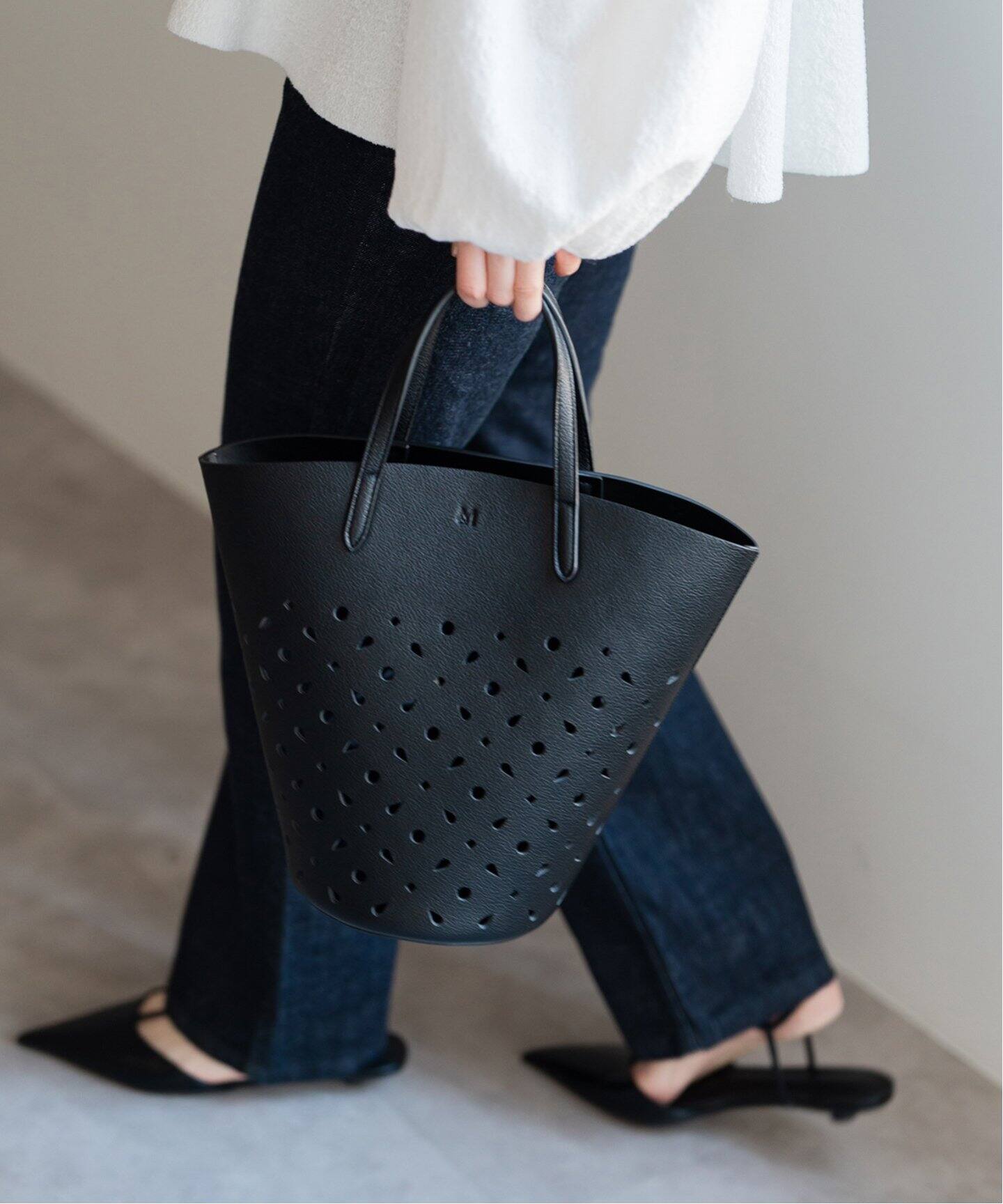 ＆MyuQ/アンドミューク 別注 ERA MINI トートバッグ（トートバッグ  