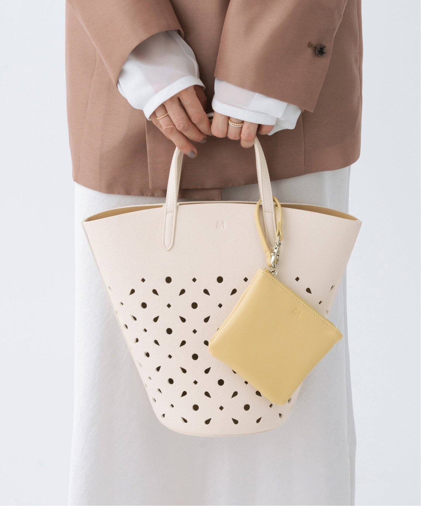 ＆MyuQ/アンドミューク 別注 ERA MINI トートバッグ（トートバッグ 