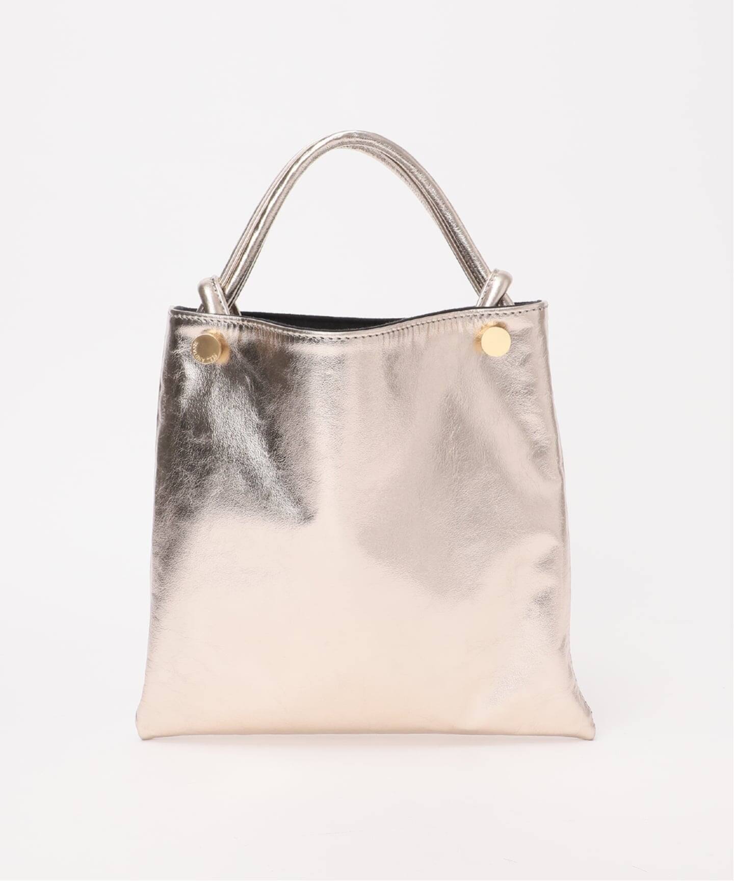 FEEL AND TASTE/フィールアンドテイスト bar-knot flat ショルダー