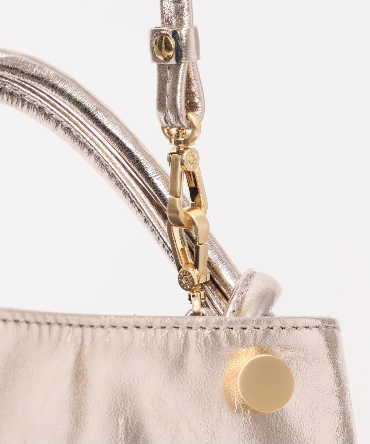 FEEL AND TASTE/フィールアンドテイスト bar-knot flat ショルダー FEEL AND TASTE/フィールアンドテイスト bar-knot flat ショルダー