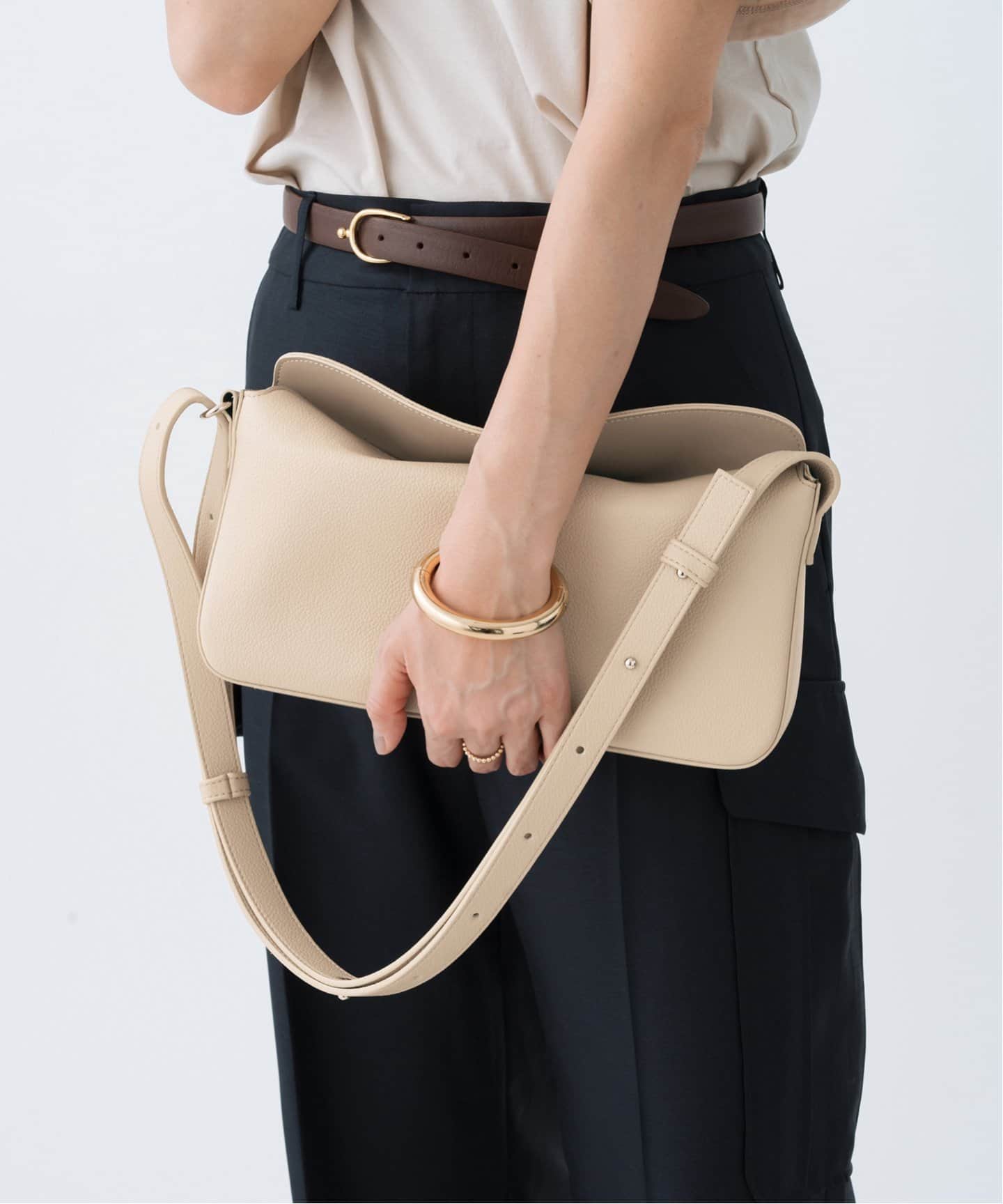 ＆MyuQ/アンドミューク 別注 UPIS ショルダーバッグ（ショルダーバッグ