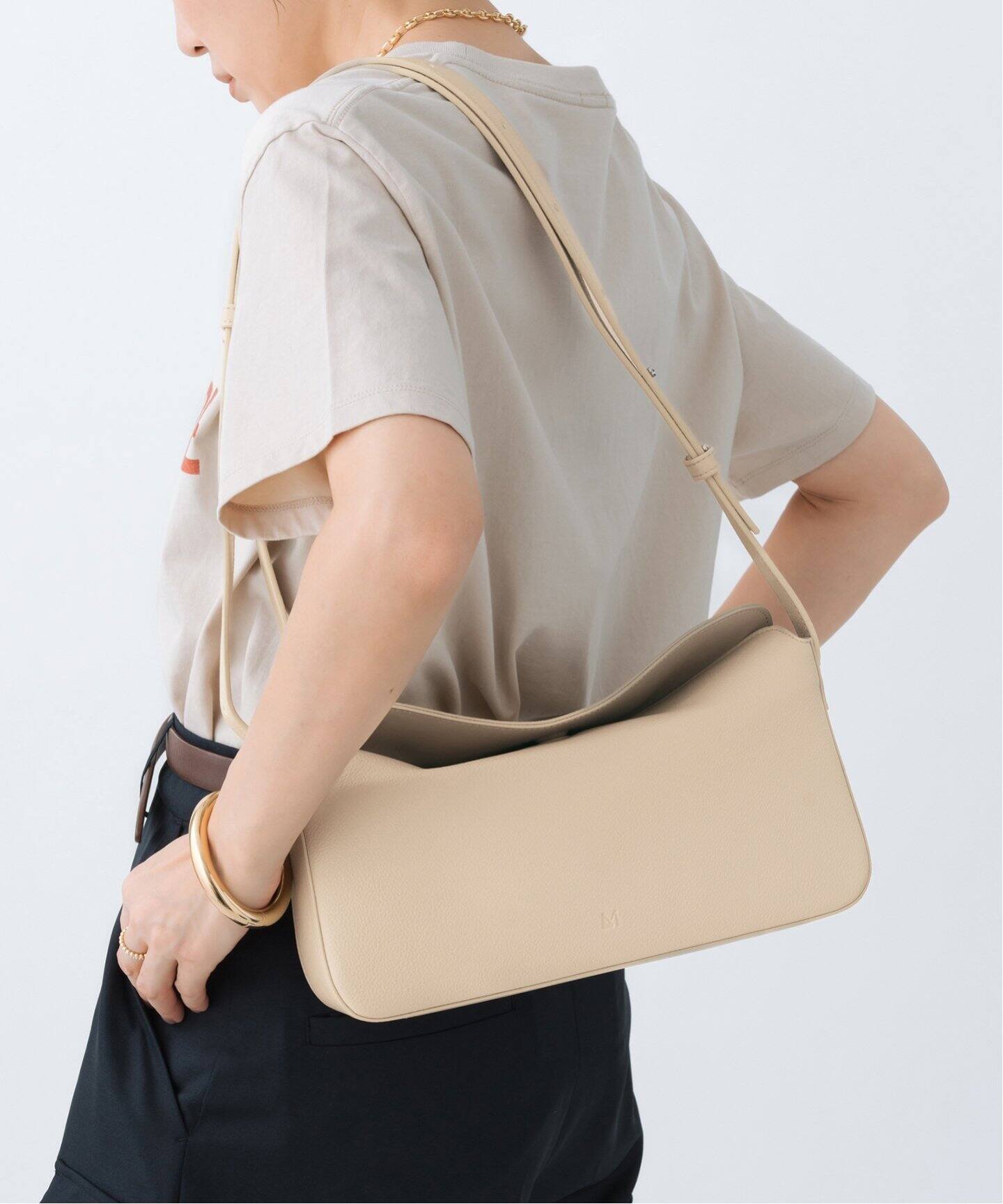 ＆MyuQ/アンドミューク 別注 UPIS ショルダーバッグ（ショルダーバッグ  