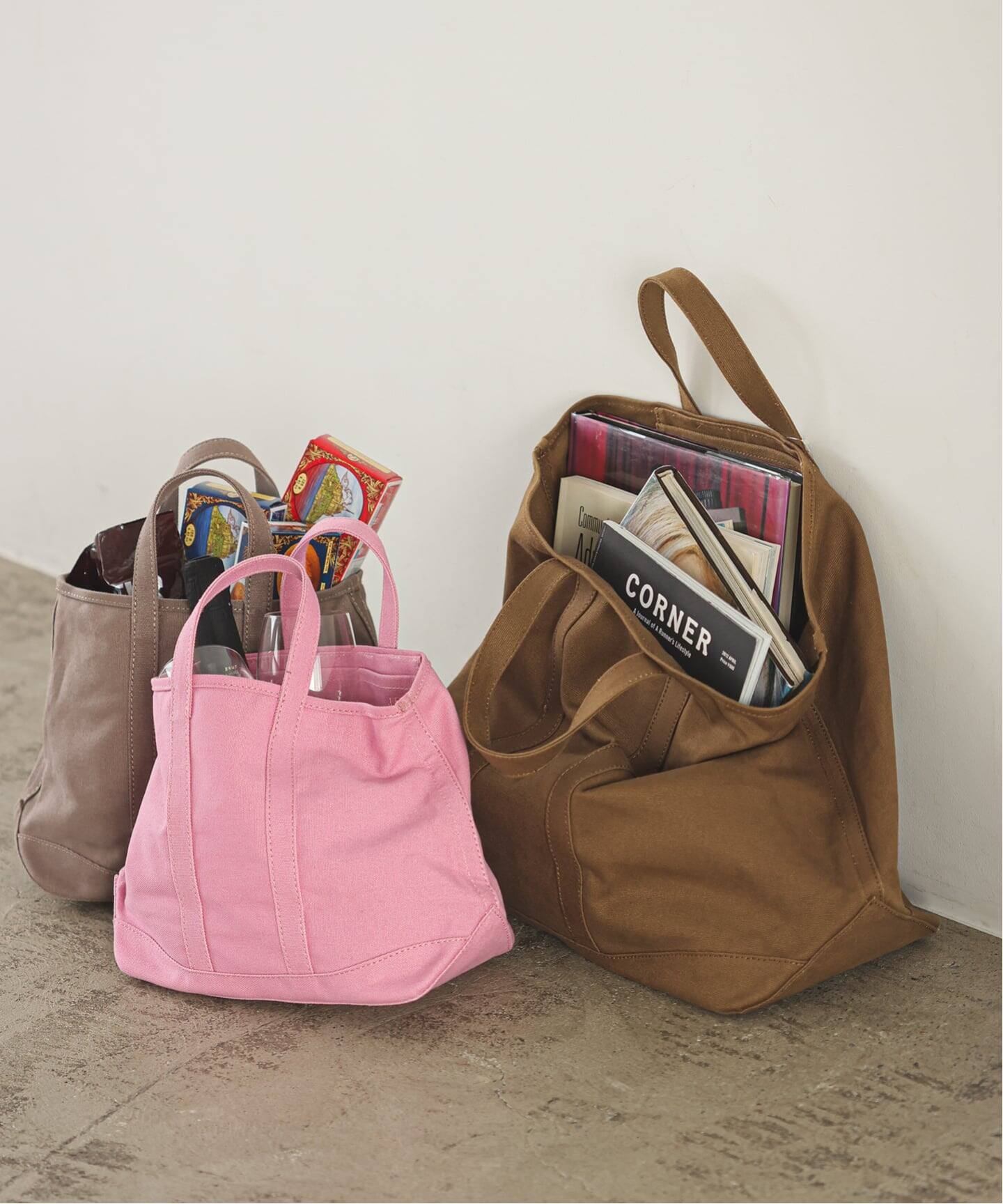 J.B.ATTIRE/ジェービーアタイア NEW YORK BAG mini JBX2551（トート 