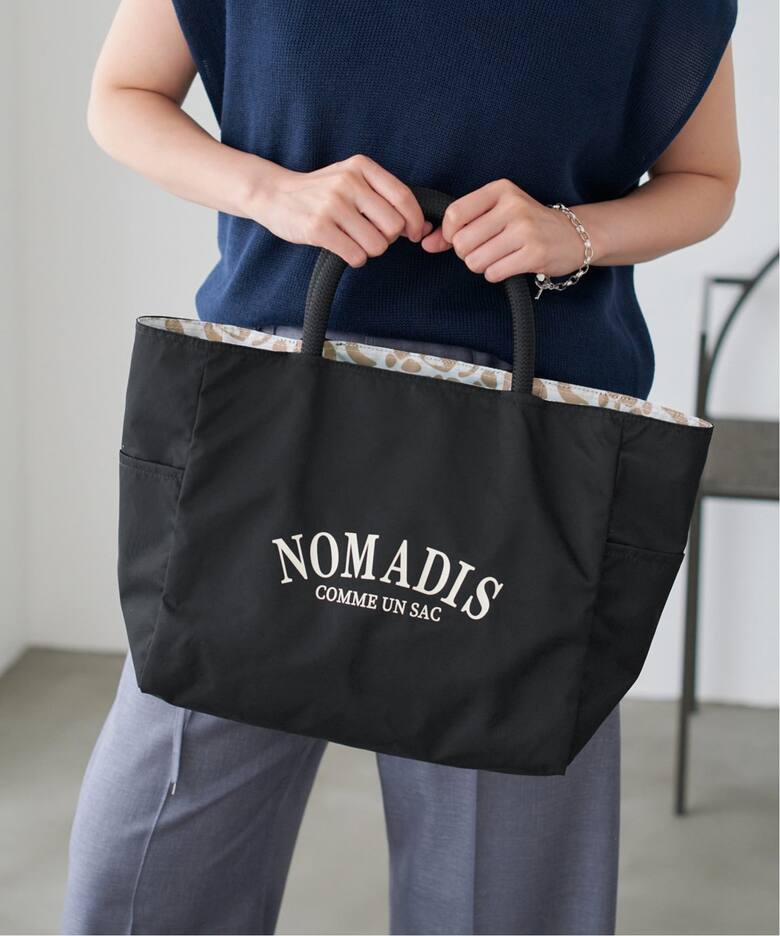 NOMADIS/ノマディス 別注 SAC2 W/16 リバーシブルトートバッグ（トート 