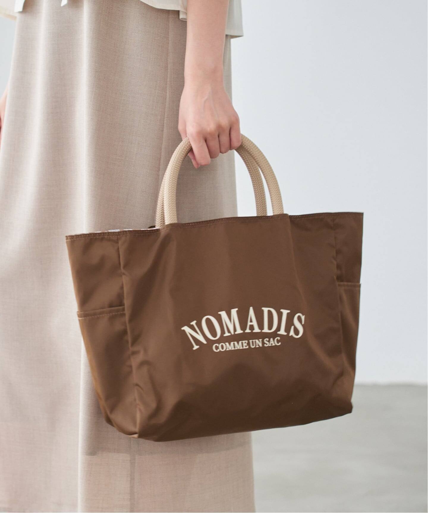 NOMADIS/ノマディス 別注 SAC2 W/16 リバーシブルトートバッグ（トート