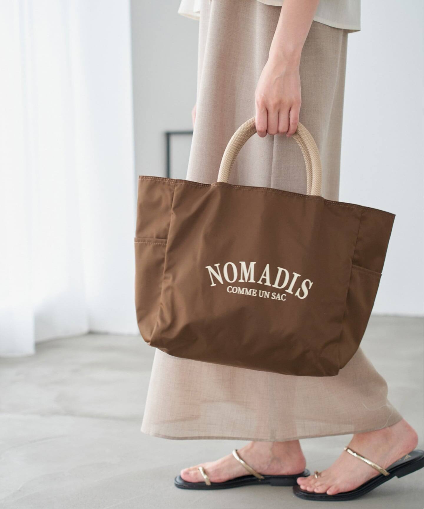 NOMADIS/ノマディス 別注 SAC2 W/16 リバーシブルトートバッグ（トート 