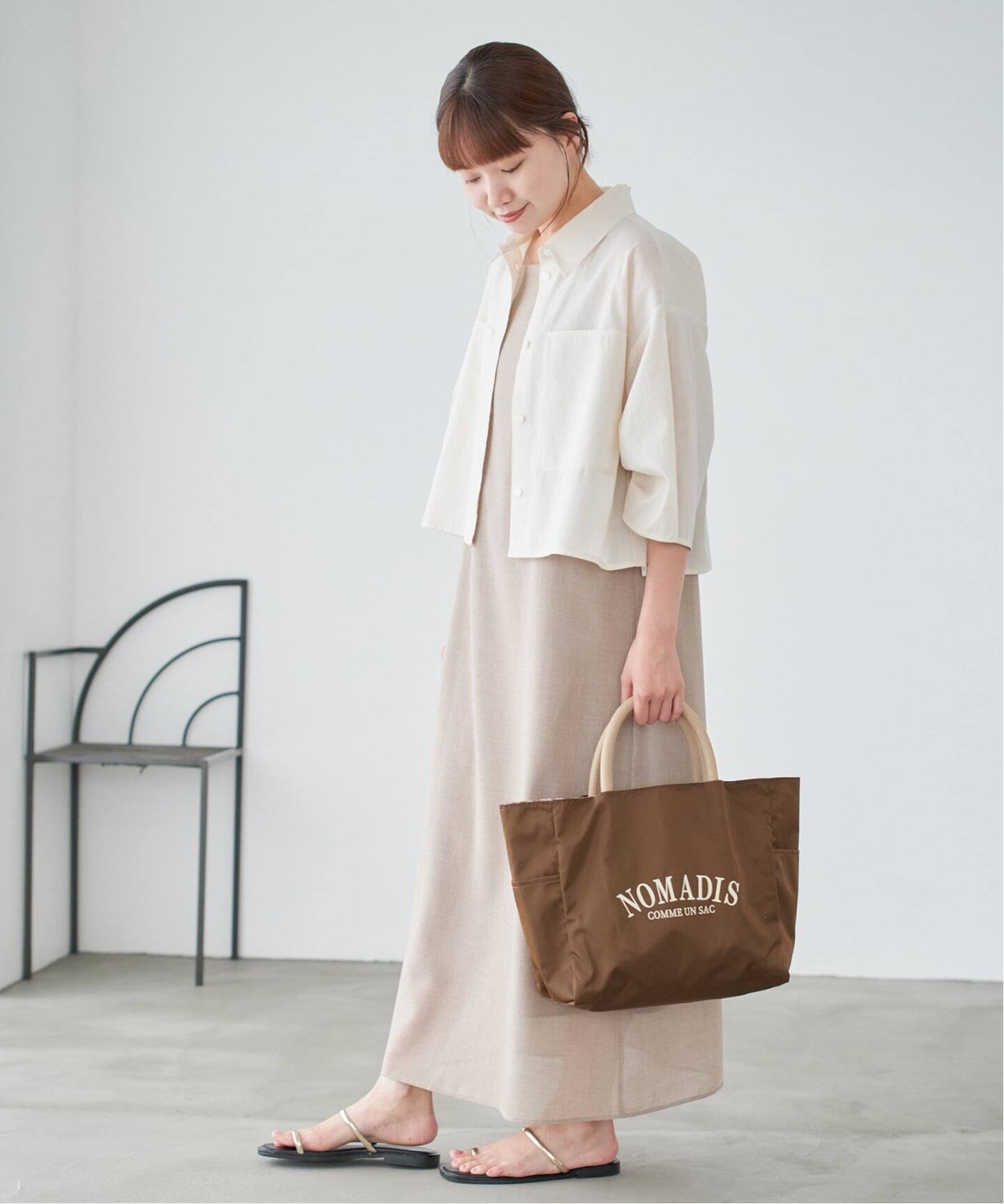 NOMADIS/ノマディス 別注 SAC2 W/16 リバーシブルトートバッグ（トート 