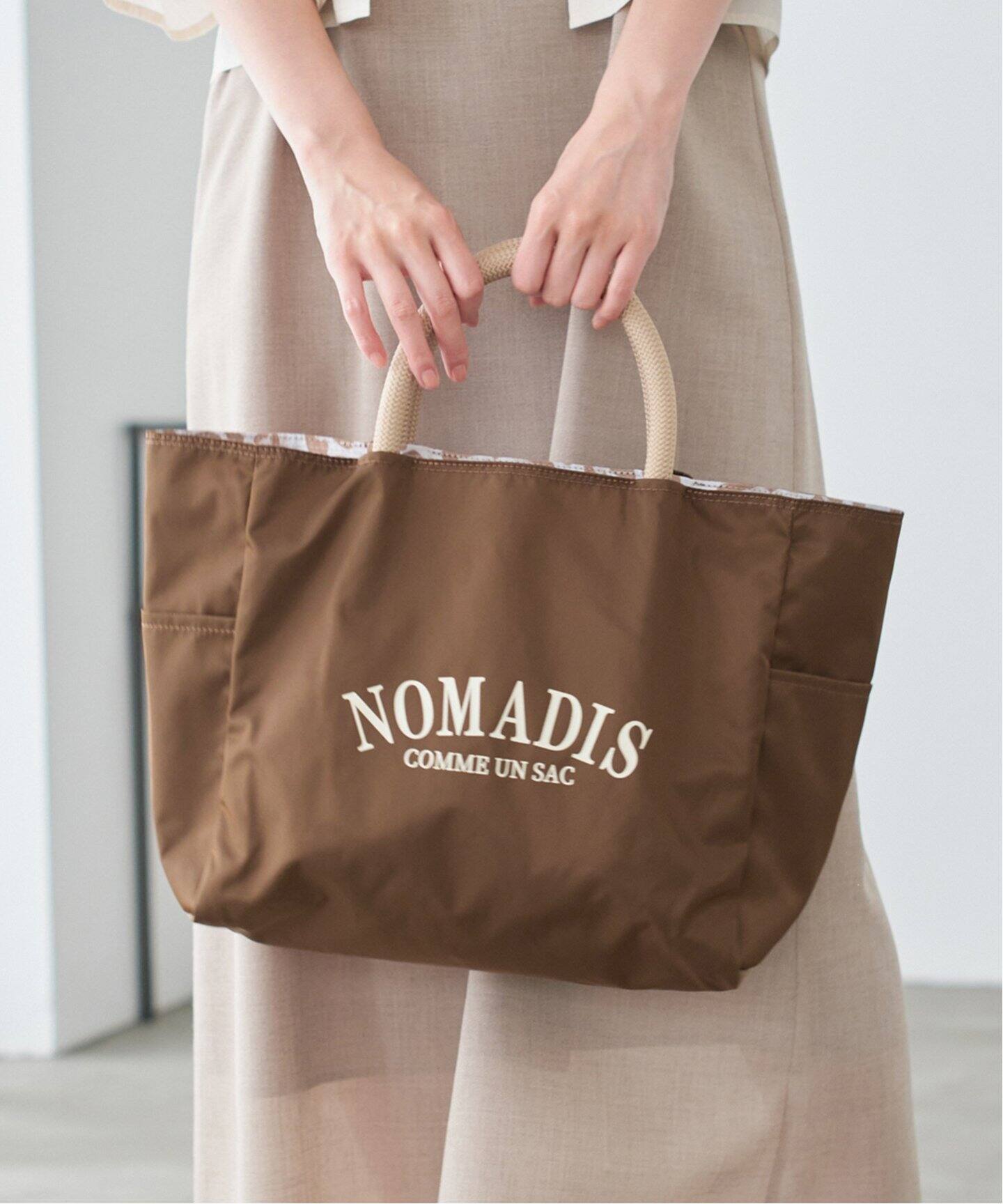 NOMADIS/ノマディス 別注 SAC2 W/16 リバーシブルトートバッグ（トート 