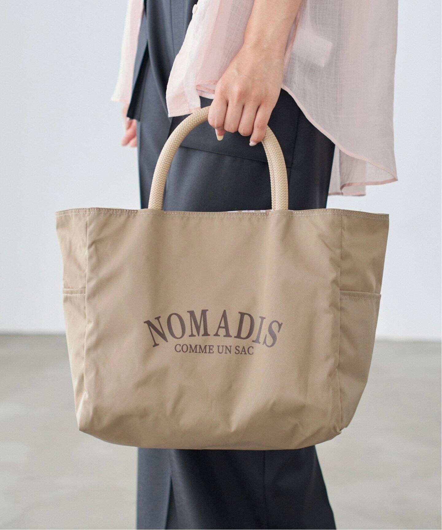 NOMADIS/ノマディス 別注 SAC2 W/16 リバーシブルトートバッグ（トート 