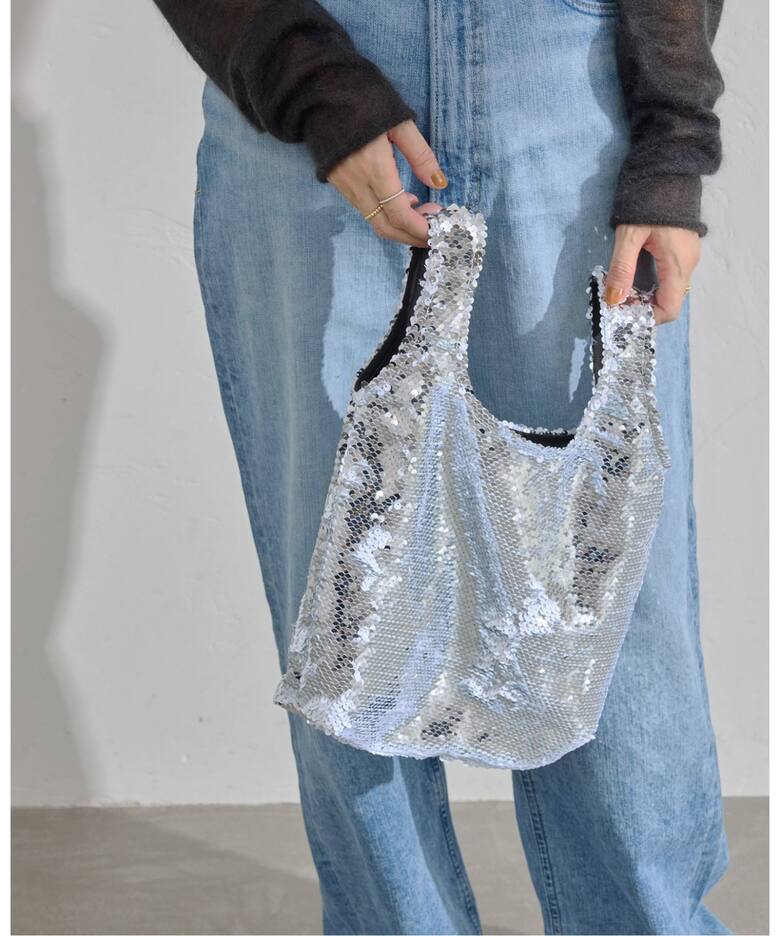 MALUS/マリュス Sequins mini bag バッグ MSG-021（その他バッグ 