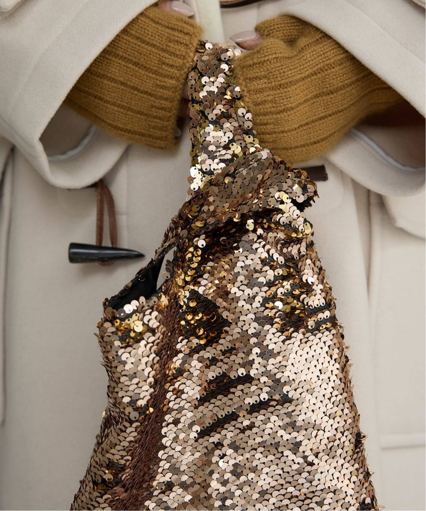 MALUS/マリュス Sequins mini bag バッグ MSG-021（その他バッグ