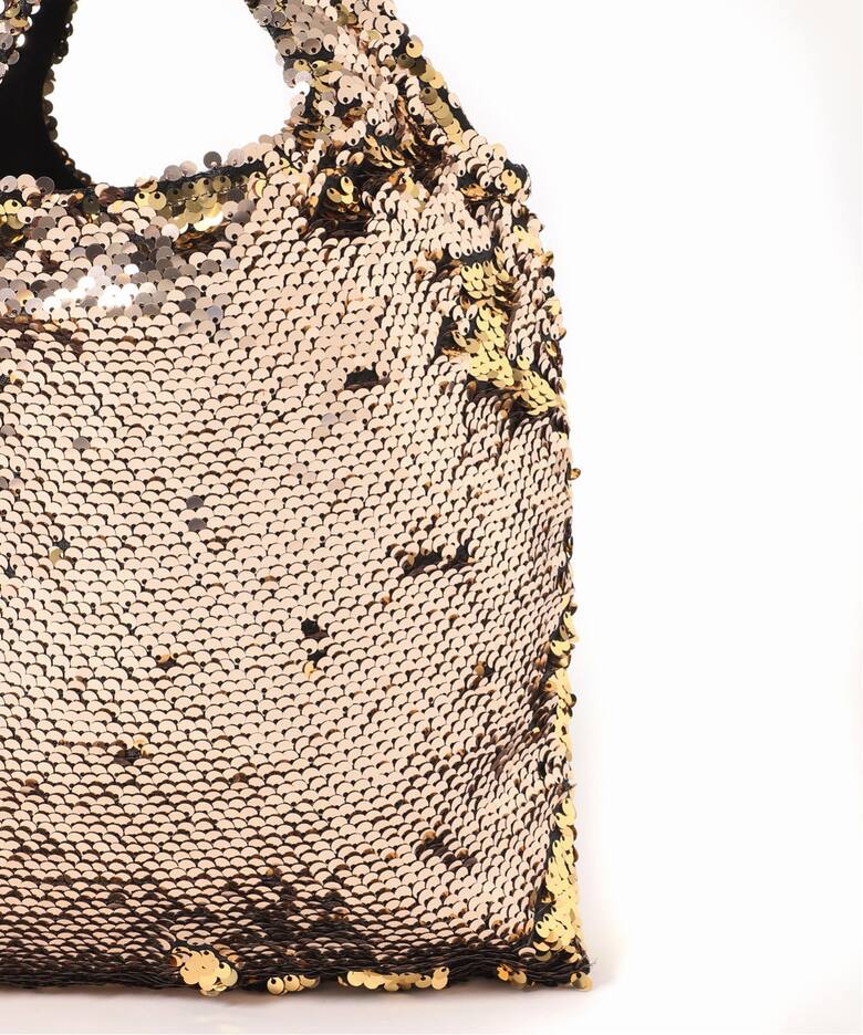 MALUS/マリュス Sequins mini bag バッグ MSG-021（その他バッグ 