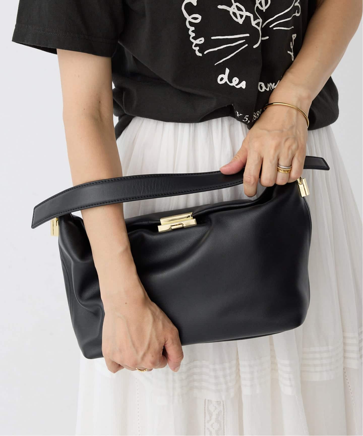 PUNTI./プンティ GRAFT BOX ハンドバッグ（ハンドバッグ）｜IENA