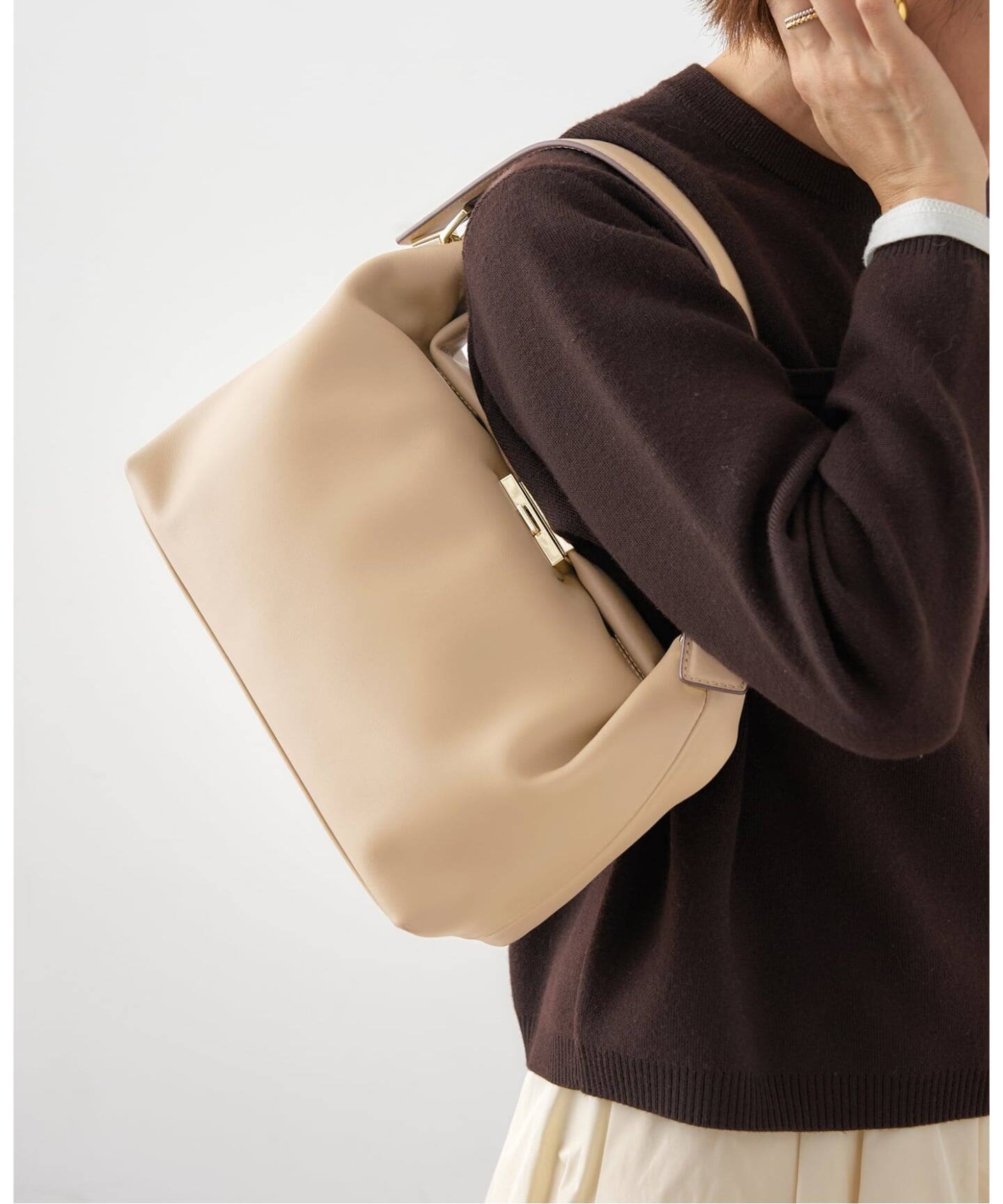 PUNTI./プンティ GRAFT BOX ハンドバッグ（ハンドバッグ）｜IENA