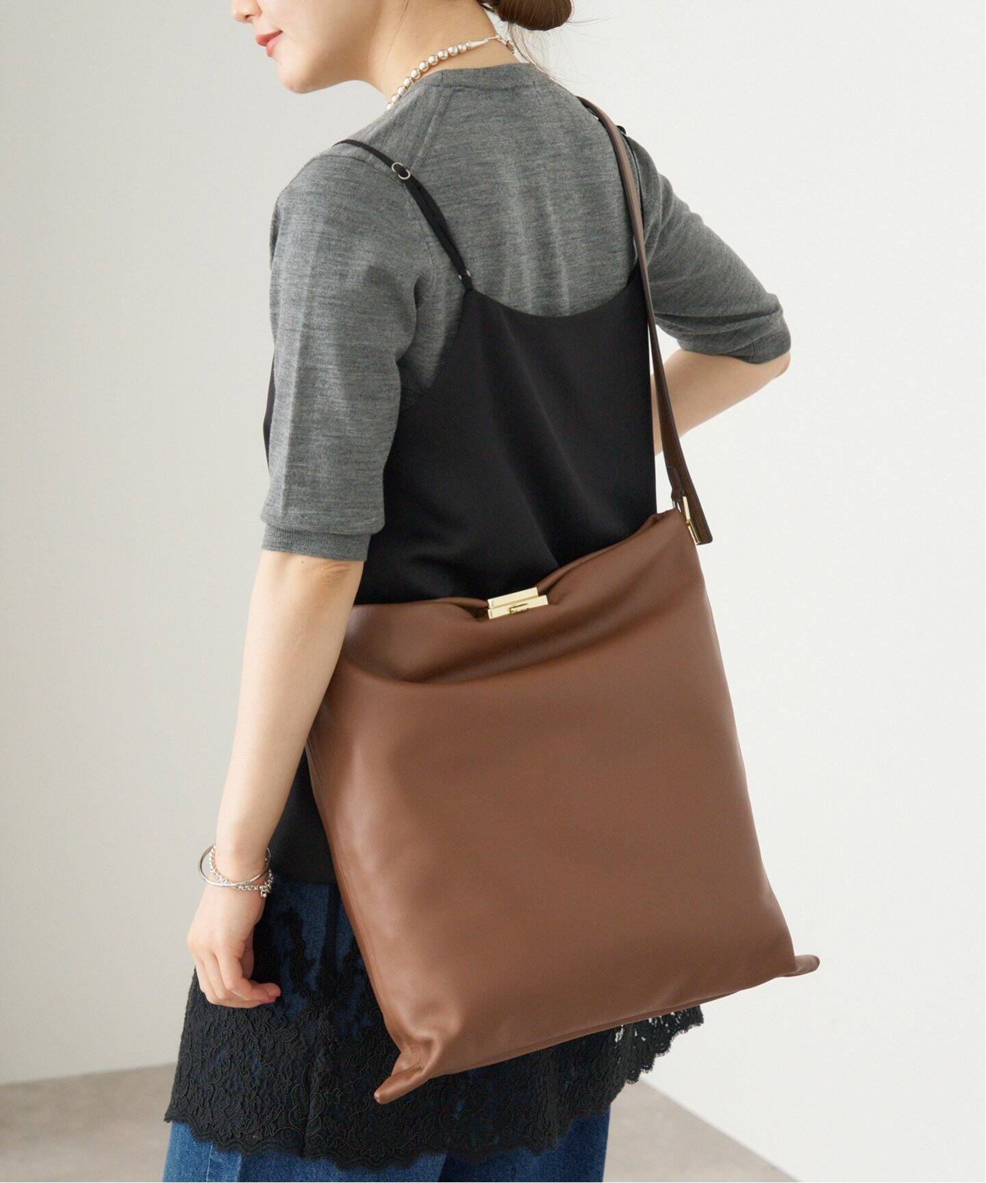 PUNTI./プンティ GRAFT L TOTE トートバッグ（トートバッグ）｜IENA 